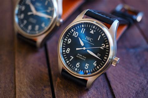 In Depth The IWC Mark XVIII And Mark XVIII Edition Le Petit Prince