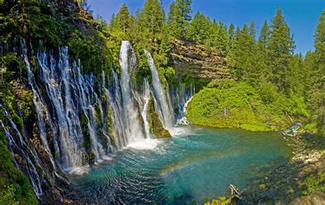 Burney Falls, USA