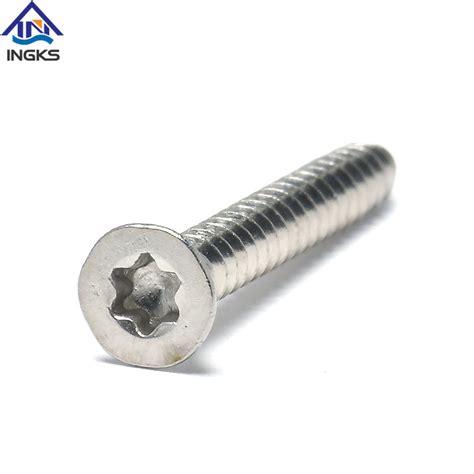 Stainless Steel 304 316 Csk Torx Head Security Screws Self Tapping