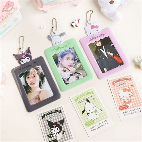 Jual Photocard Holder Sanrio Id Card Holder Sanrio Cute Photocard