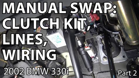 E46 Manual Swap Kit