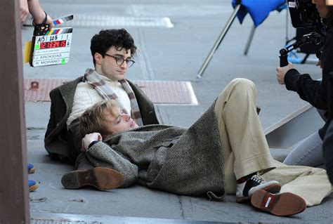 Cinema Moziklub Daniel Radcliffe In Kill Your Darlings Plays Gay Beat
