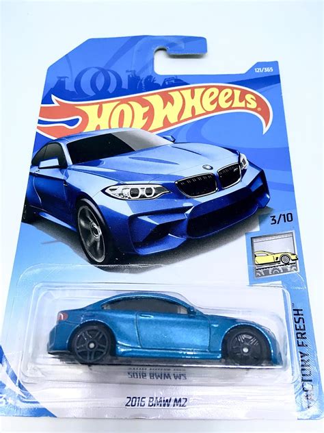 Hot Wheels 2018 50th Anniversary Factory Fresh 2016 Bmw M2 121365