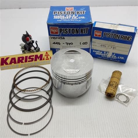 Jual Piston Tkrj Original Japan Xr Os Oversize Std Mm Pin