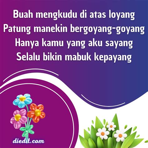 150 Pantun Gombal Receh buat Pacar Tersenyum | diedit.com