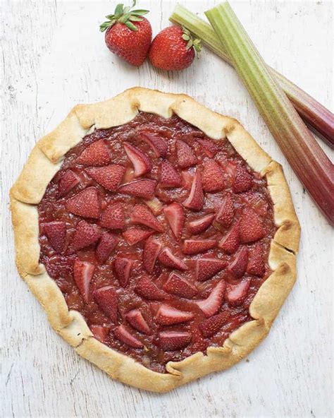 Strawberry Rhubarb Galette The Ultimate Vegan Dessert