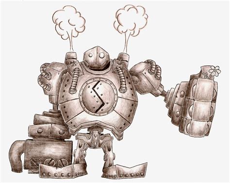 Blitzcrank by Sigitius on DeviantArt