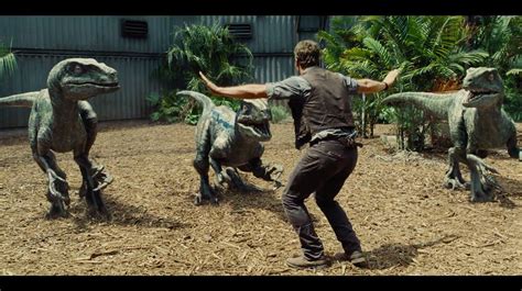 Jurassic World The Art Of Vfx