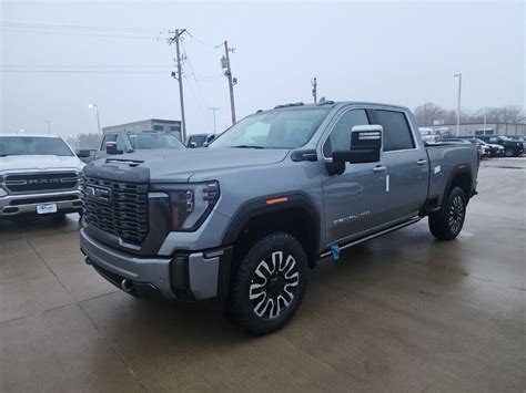 2024 Gmc Sierra 2500hd Denali Ultimate 3 Miles Sterling Metallic 4d