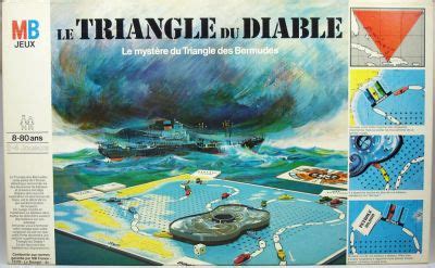 Le Triangle Du Diable Devil S Triangle Mb Board Game