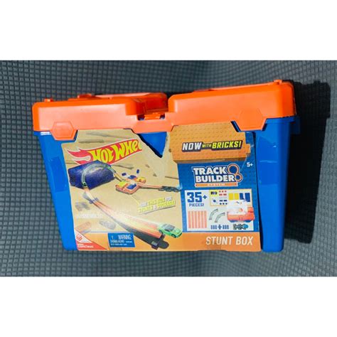 Hot Wheels Track Builder Stunt Box Shopee Philippines