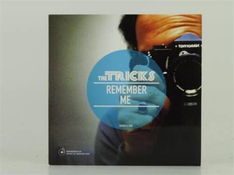 The Tricks Remember Me D9 2 Track Promo Cd Single Card Sleeve Unison