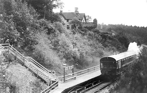 Disused Stations High Rocks Halt