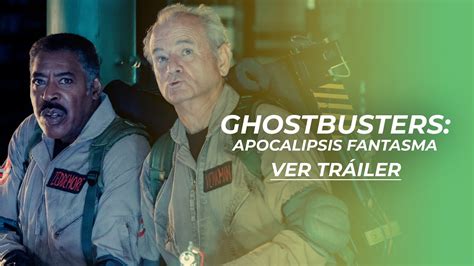 GHOSTBUSTERS APOCALIPSIS FANTASMA TRÁILER YouTube