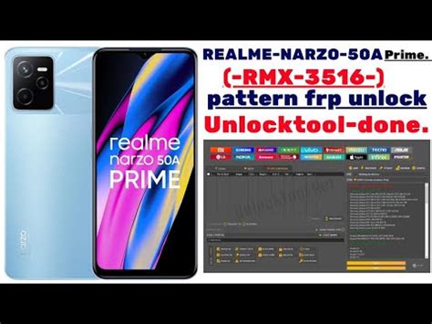 REALME NARZO 50A PRIME Rmx3516 Frp Unlock 1000 Done By