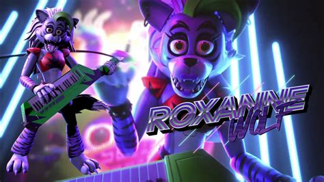 FNaF SB Roxanne Wolf Wallpaper by AMikels1705 on DeviantArt