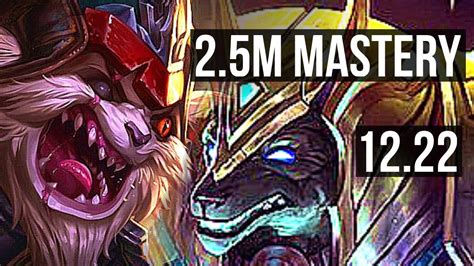 Kled Vs Nasus Top 25m Mastery 1600 Games 3210 Rank 10 Kled