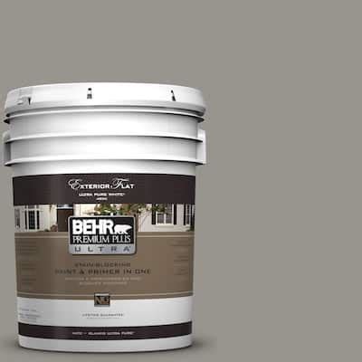 Behr Premium Plus Ultra Gal N Battleship Gray Flat Exterior