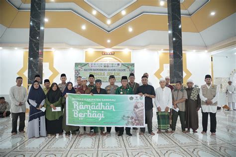 Safari Ramadhan Pj Bupati Kunjungi Masjid Nurul Islam Mentarikhatulistiwa