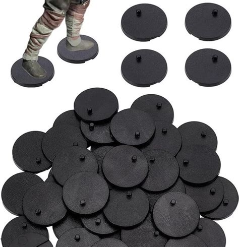 Allecto Plus Kunststof Standaard Bases 315 Mm Zwart 50 Stuks