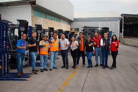 Nexumcorp Y Montacargas Toyota Ecuador Afianzan Lazos Comerciales Con