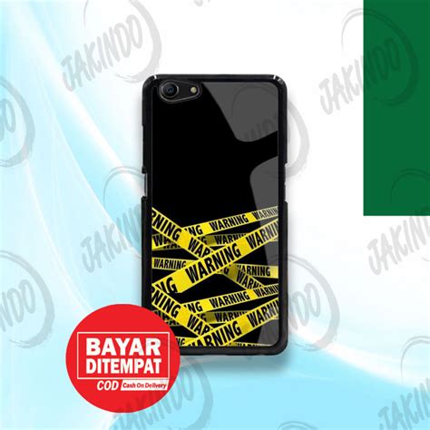 JAKINDO58 Case OPPO A83 MOTIF WARNING KEREN 14 Casing Handphone Untuk