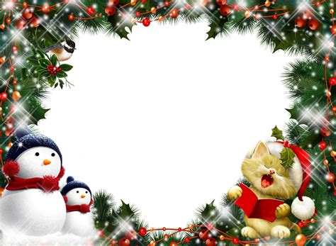 Christmas Frames For Children Wallpapers High Quality Download Free