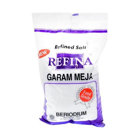 Promo Refina Garam Meja G Diskon Di Seller