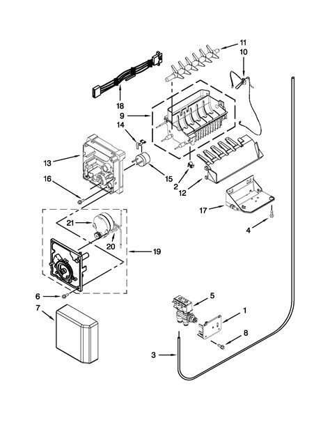 Ice Maker Wiring Diagram