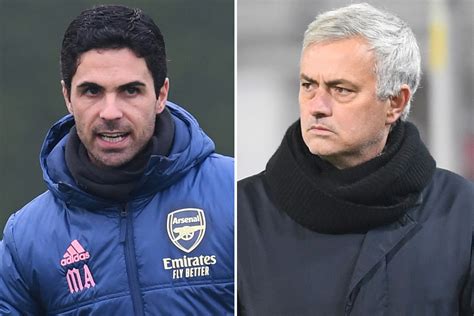 Arsenal Manager Mikel Arteta Admits Jose Mourinho Is Still Special