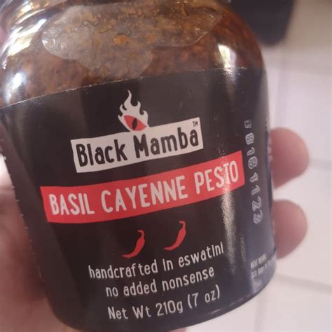 Black Mamba Chilli Basil Cayenne Pesto Review Abillion