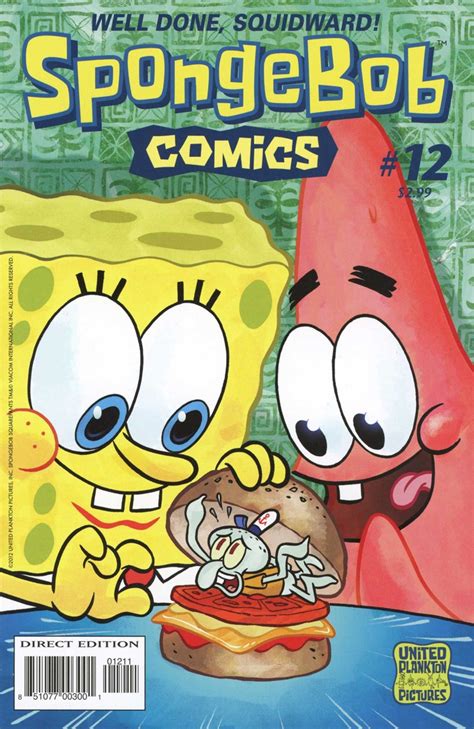 Spongebob Comics 12 Reviews