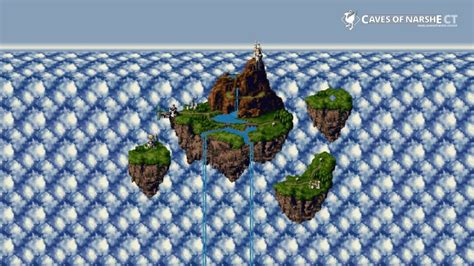 Chrono Trigger Zeal Map 1920x1080 Wallpaper Teahub Io