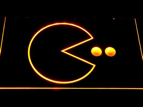 Pac-Man Dots LED Neon Sign | SafeSpecial