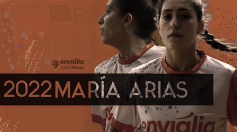 María Arias renova co Ourense Envialia para a tempada 2021 22