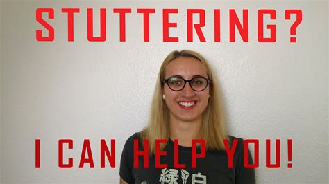 How To Stop Stuttering Exercises To Stop Stuttering YouTube