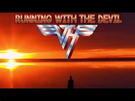 Van Halen Running With The Devil Official Music Video Youtube