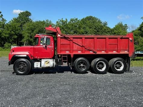 Used Mack RD Tri Axle Dump Truck For Sale Trucks For Sale