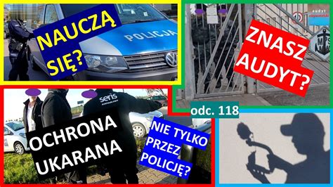 Audyt obywatelski O czym jest ten kanał Policja nakłada mandaty na