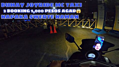 Joyride Buhay Mc Taxi Rider Byahe Sa Gabi Napaka Swerte Sa Booking