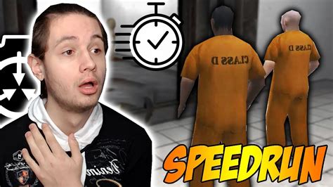 MÓJ PIERWSZY SPEEDRUN SCP CONTAINMENT BREACH YouTube