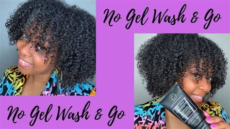 No Gel Wash Go On My Type 4 Hair Using The Controlled Chaos Curl Creme