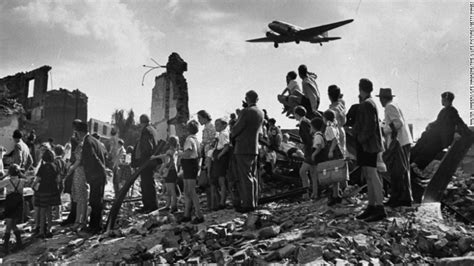 Photos Looking Back At The Berlin Blockade