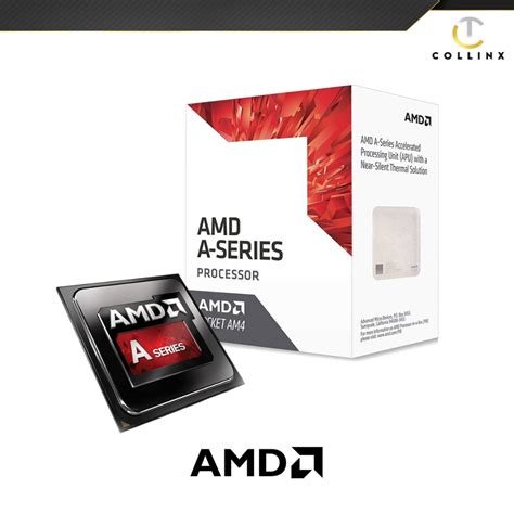 AMD A6 9500E Box type Desktop Processor | 7th Gen DDR4 AM4 CPU Socket ...