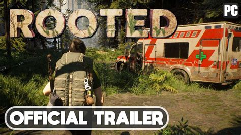 Rooted First Look Development Trailer Unreal Engine Apocalyptic