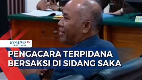 FULL Bersaksi Di Sidang PK Saka Tatal Jogi Nainggolan Pengacara