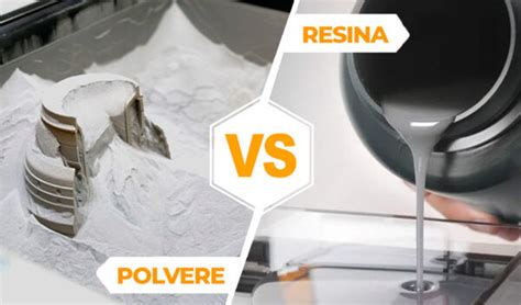 Resine Vs Polveri Quale Famiglia Di Materiali Scegliere Per La Stampa