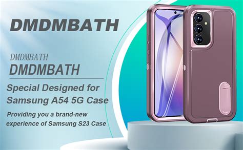 Dmdmbath For Samsung Galaxy A54 5g Case With Screen Protector Samsung A54 5g Phone Case With