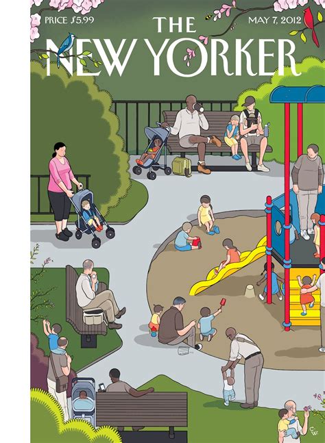 Chris Ware Covers The New Yorker Drawn And Quarterly