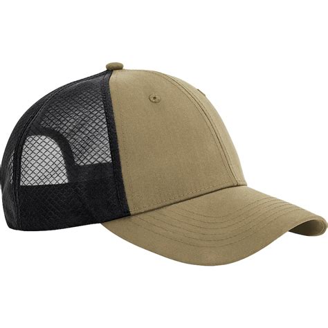 Beechfield Westlake Caps 30874 Desert Sand Black Axon Profil